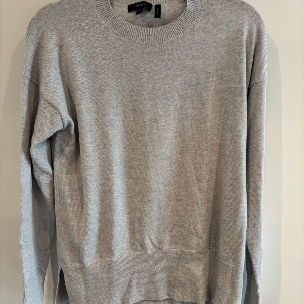 H&M Gray Knit Sweater